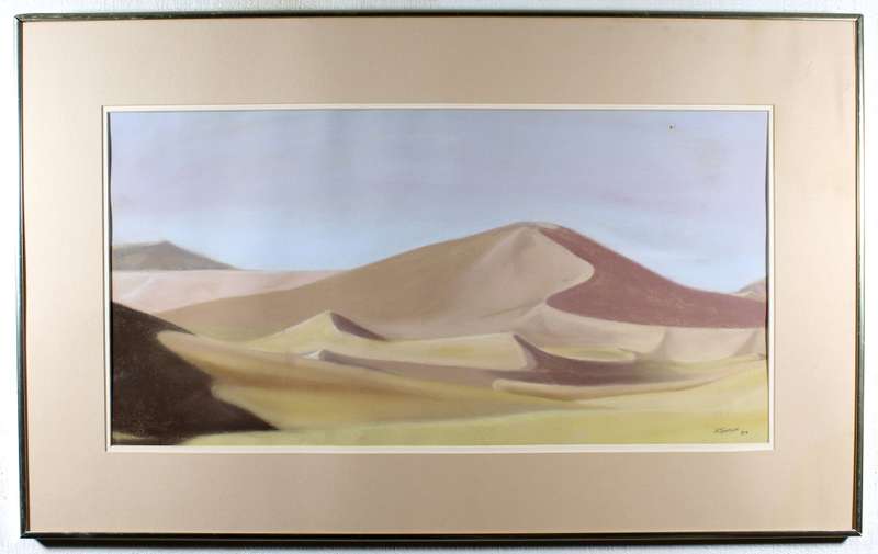 E Thompson - Sand dunes