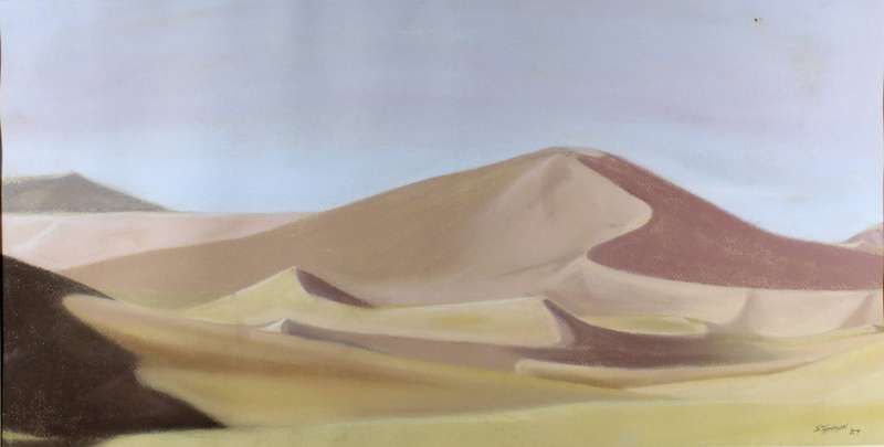 E Thompson - Sand dunes