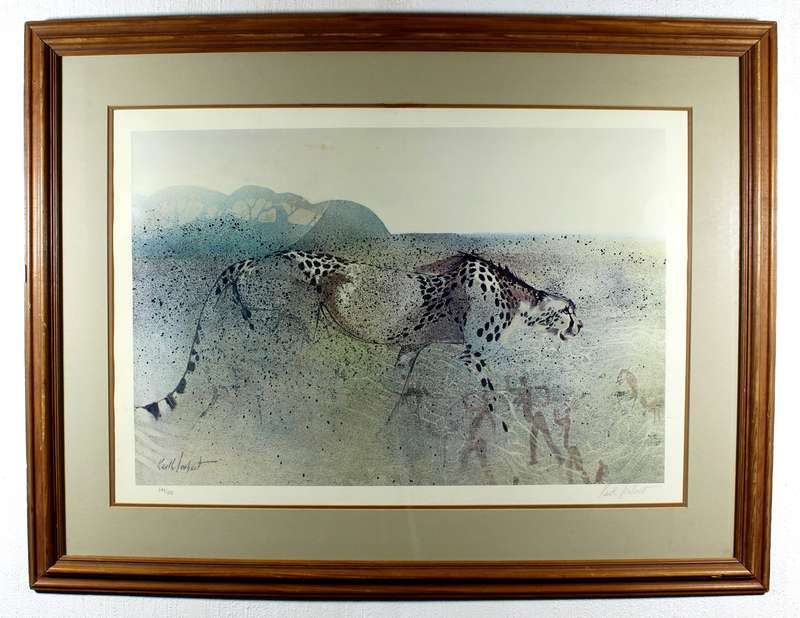 Keith Joubert - Limited edition Lithoprint