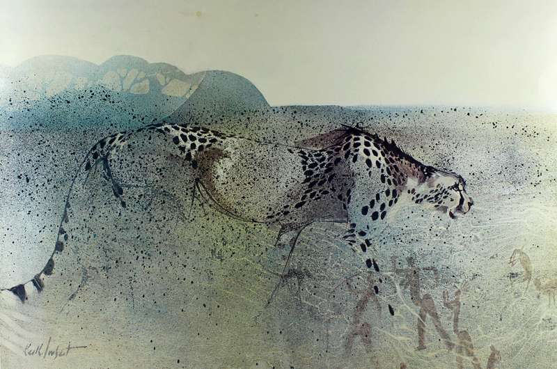 Keith Joubert - Limited edition Lithoprint