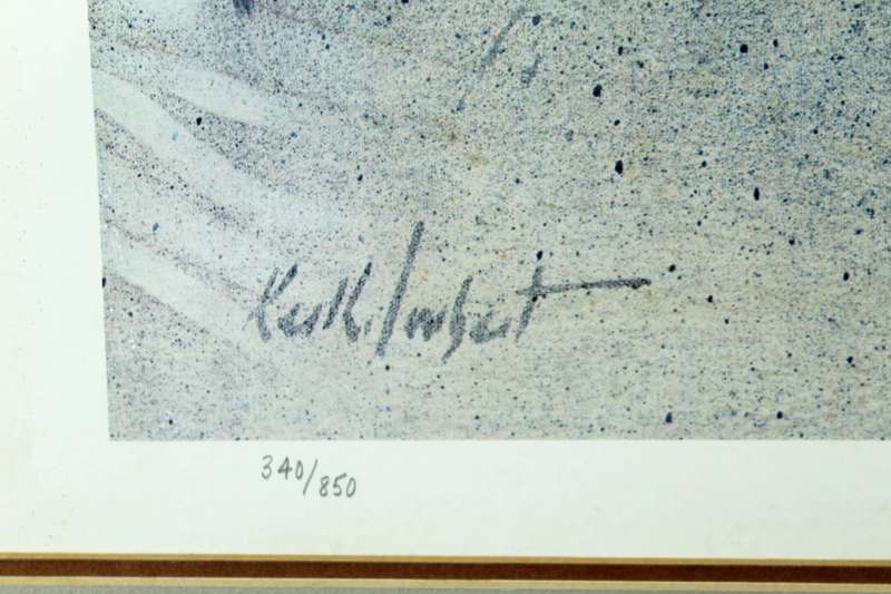 Keith Joubert - Limited edition Lithoprint