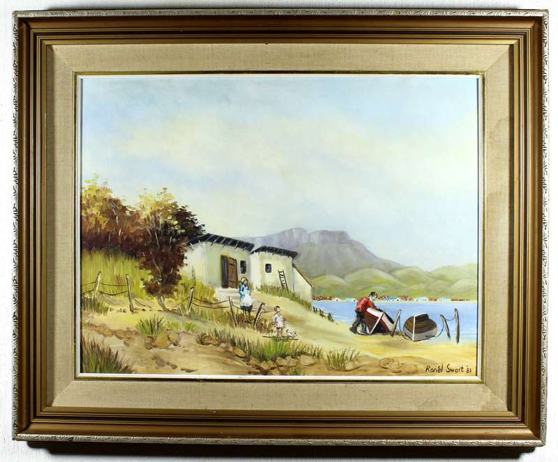 Ronel Swart - Fisherman's homestead