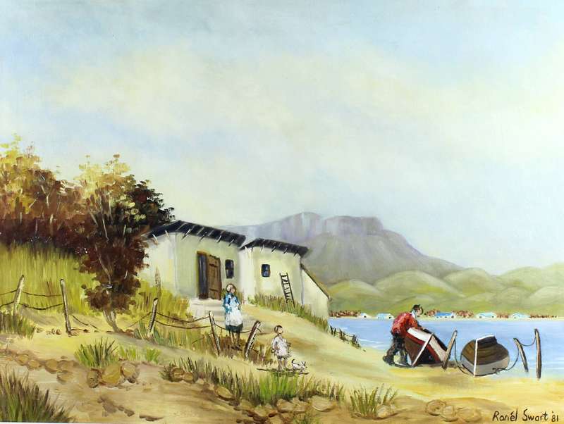 Ronel Swart - Fisherman's homestead