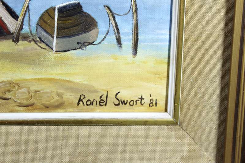 Ronel Swart - Fisherman's homestead