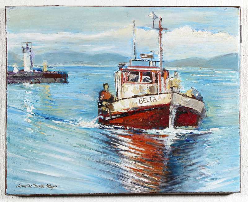 Annelise Vorster Meyer - Bella fishing boat