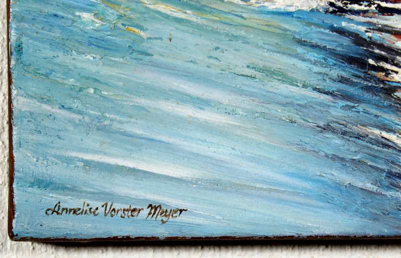 Annelise Vorster Meyer - Bella fishing boat