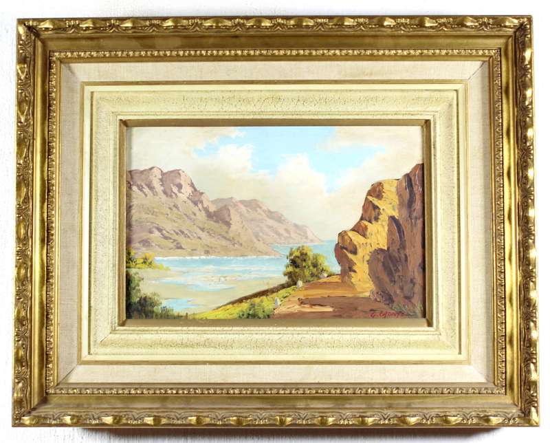 G Cronje - Seascape