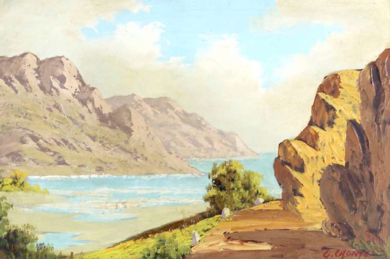 G Cronje - Seascape