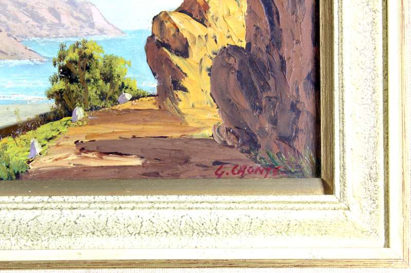 G Cronje - Seascape