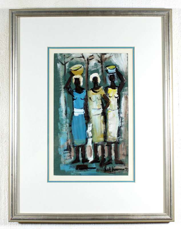 Jeff Kassman - Three abstract ladies