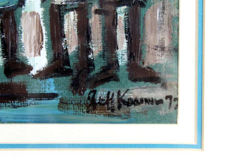 Jeff Kassman - Three abstract ladies