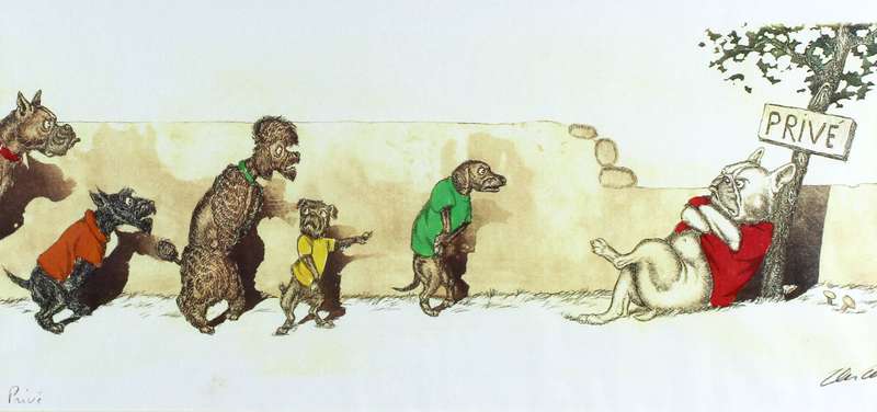 Boris O'Klein - Dogs of Paris - Prive