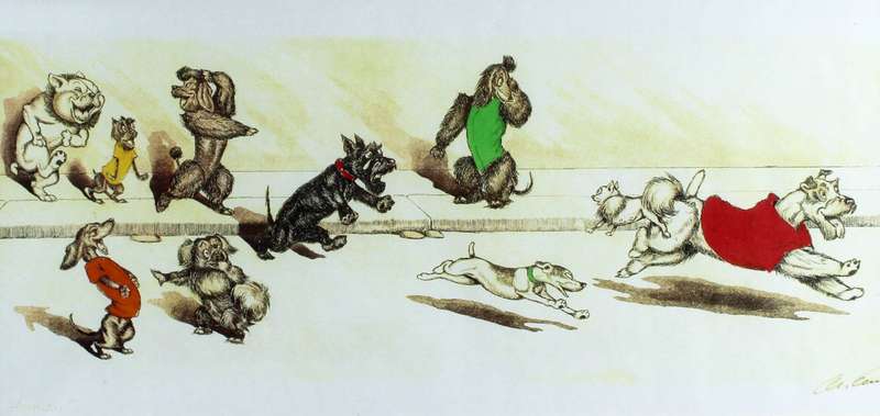 Boris O'Klein - Dogs of Paris - Reviens chouquette