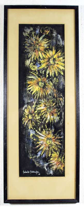 Frederike Stockhuizen - Still life flowers