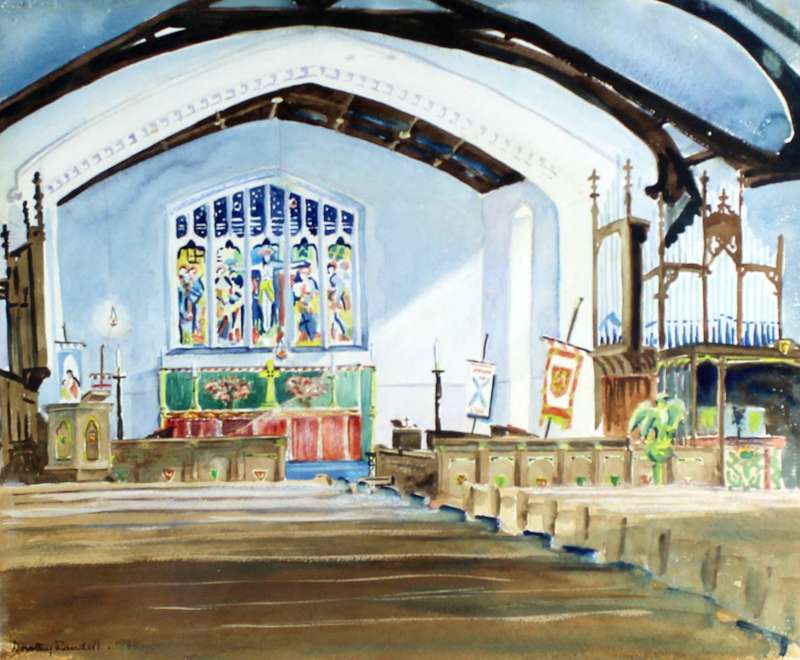 Dorothy Randell - St. Saviours East London church