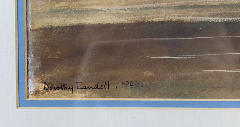 Dorothy Randell - St. Saviours East London church