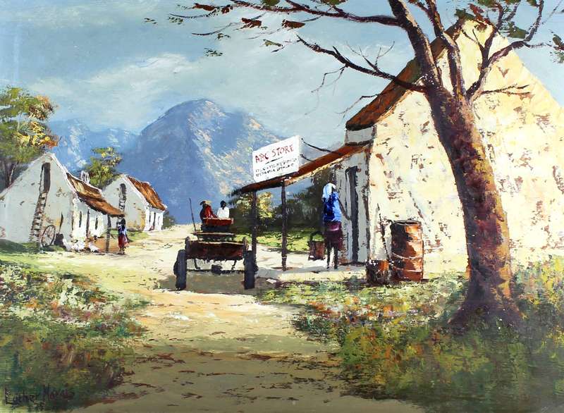 Luther Marais - ABC Store