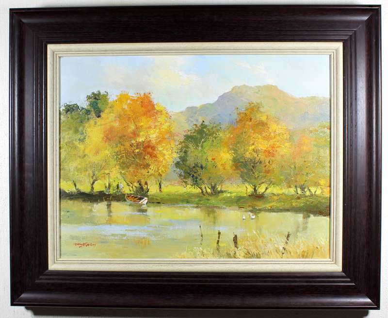 Tony de Freitas - Lake scene