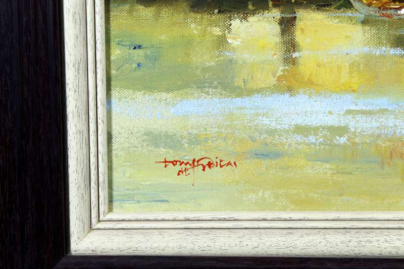 Tony de Freitas - Lake scene