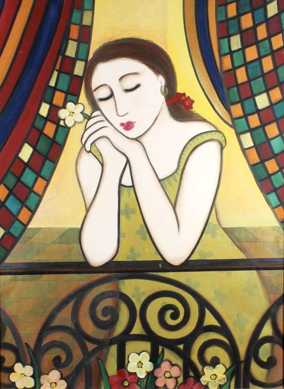 Anine Barnard - Lady day dreaming