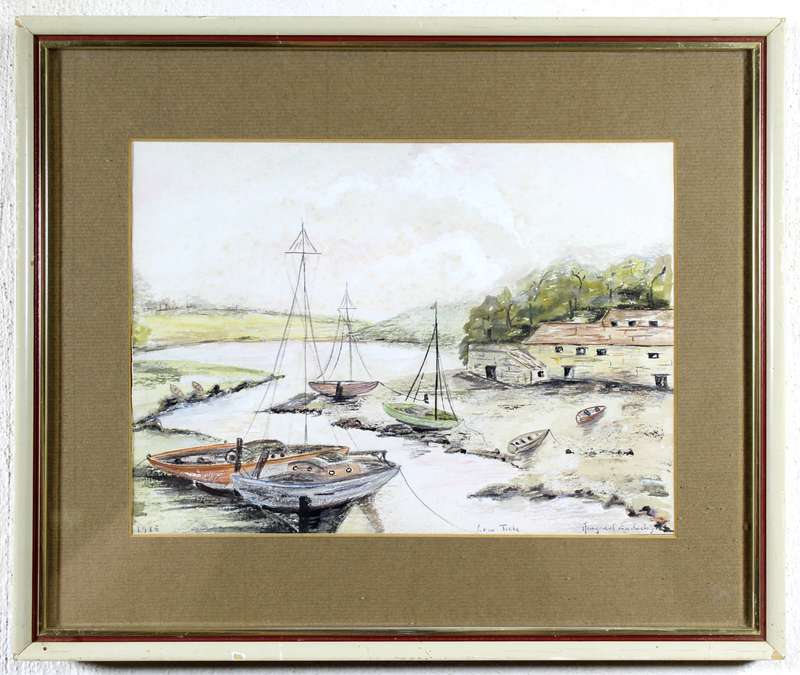 Margaret Enderby - Low tide