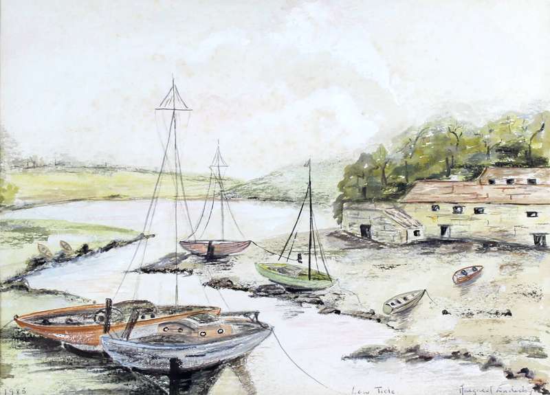 Margaret Enderby - Low tide