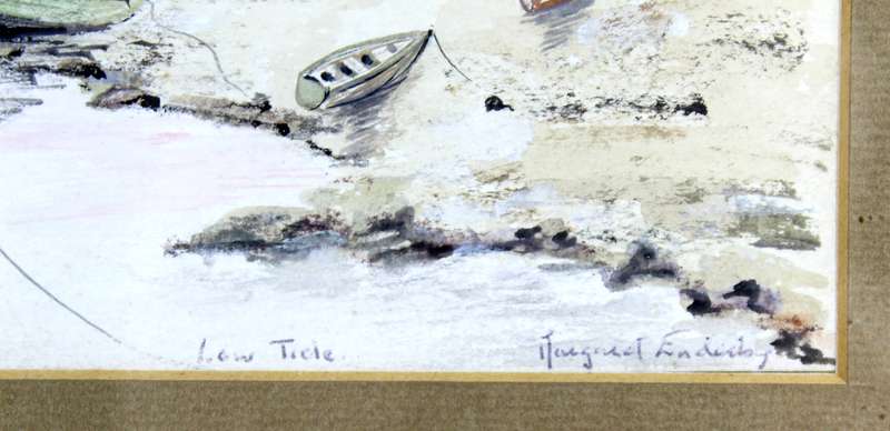 Margaret Enderby - Low tide