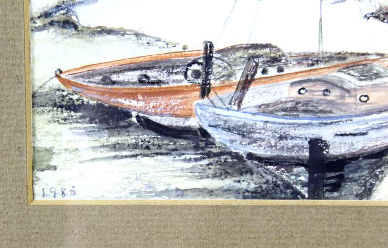 Margaret Enderby - Low tide