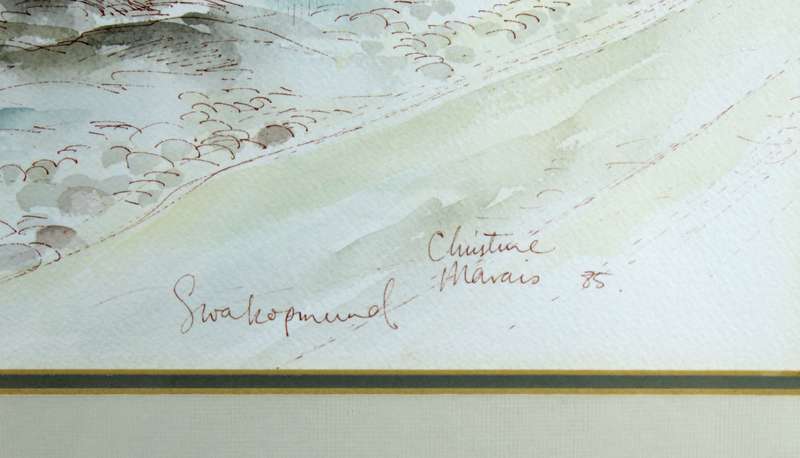 Christine Marais - Swakopmund 1985
