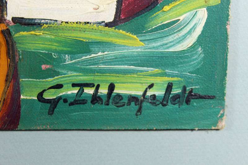 Gerty Ihlenfeldt - Abstract harbor