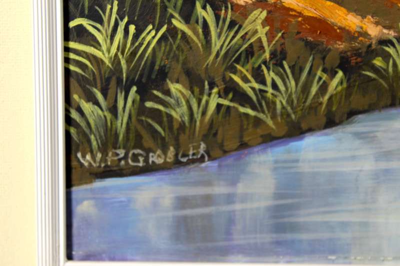 WP Grobler - Mountain river