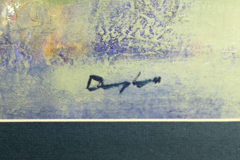 Frank Douglas - Abstract city scene