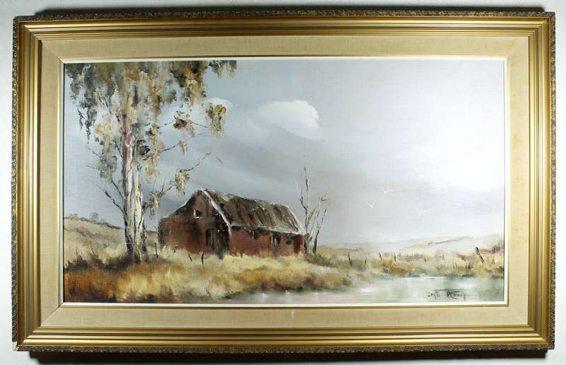 Barbara Ploner - Homestead in a landscape