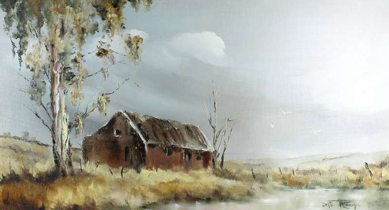 Barbara Ploner - Homestead in a landscape
