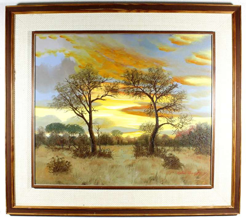 Stan Buys - Sunset in the Highveld