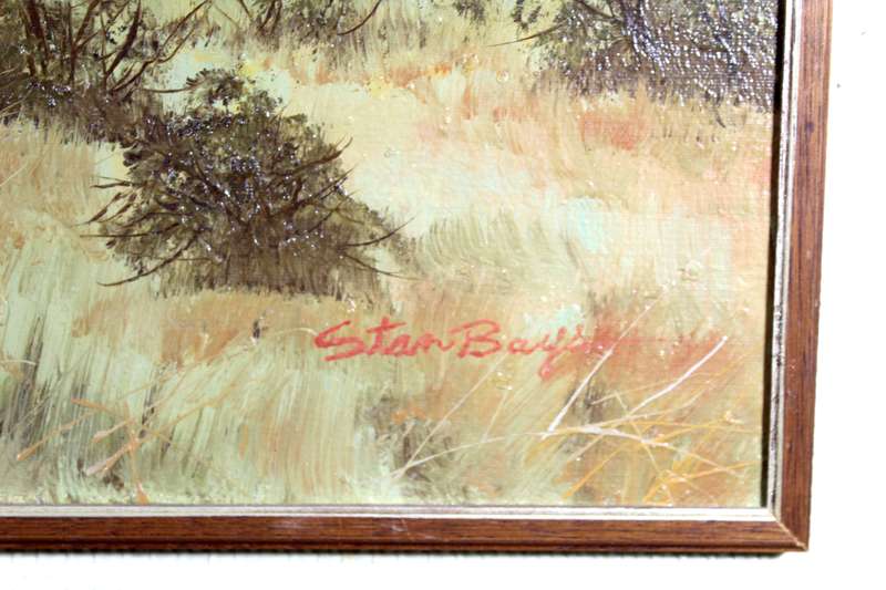 Stan Buys - Sunset in the Highveld
