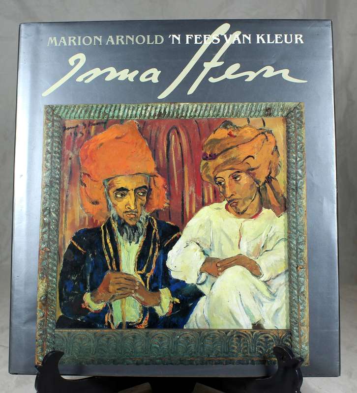 Irma Stern -  Marion Arnold 'n fees van kleur