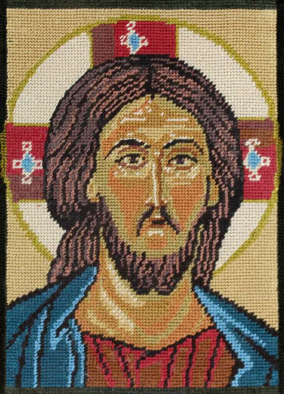 Christ Pantcrator - small tapestry