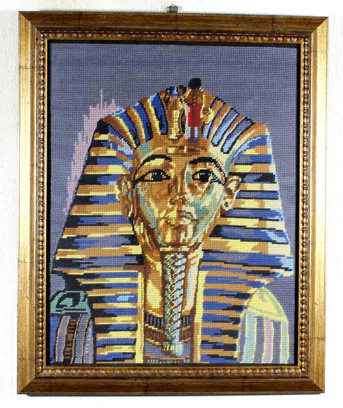 Mask of Tutankhamun tapestry