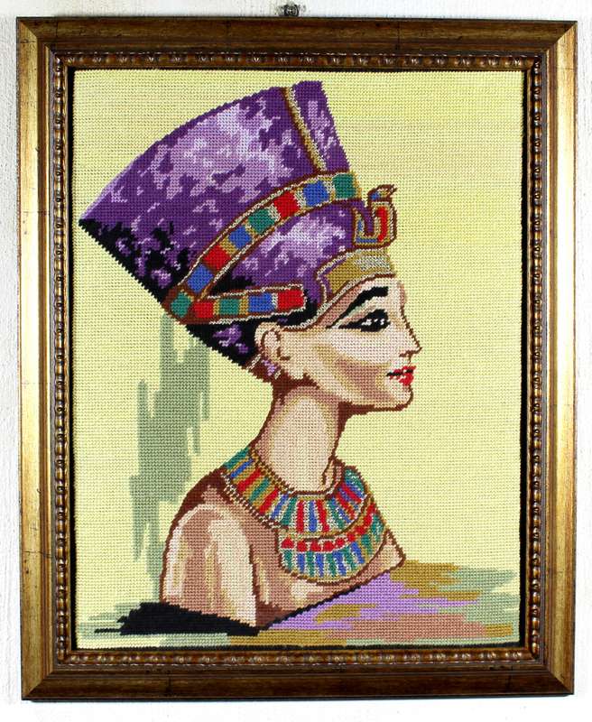 Queen Nefertiti tapestry