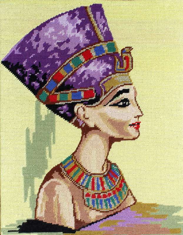 Queen Nefertiti tapestry