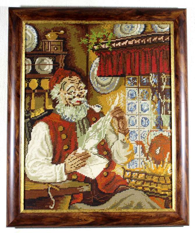 Santa Clause tapestry
