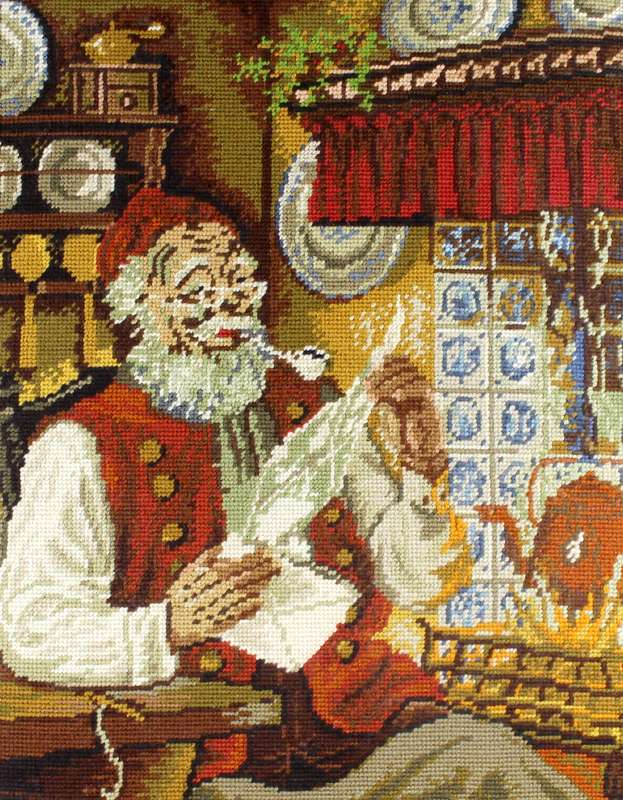 Santa Clause tapestry