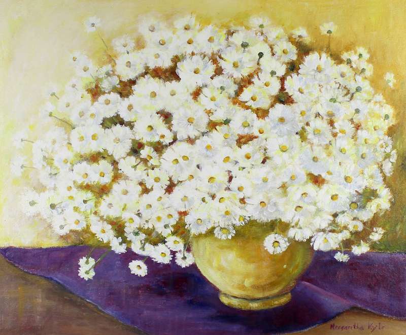 Margaretha Kyle - Still life flower arrangement