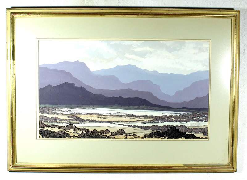 Brian Adnams - Namaqualand, the thirst land