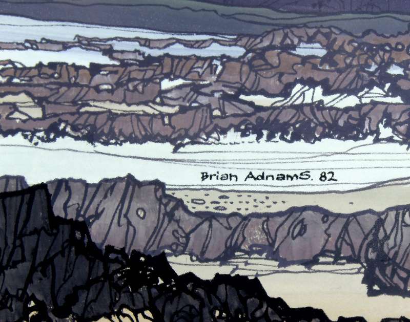 Brian Adnams - Namaqualand, the thirst land
