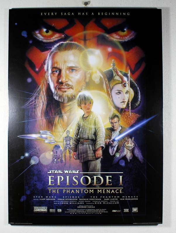 Star Wars - Episode 1 - The Phantom Menace movie poster