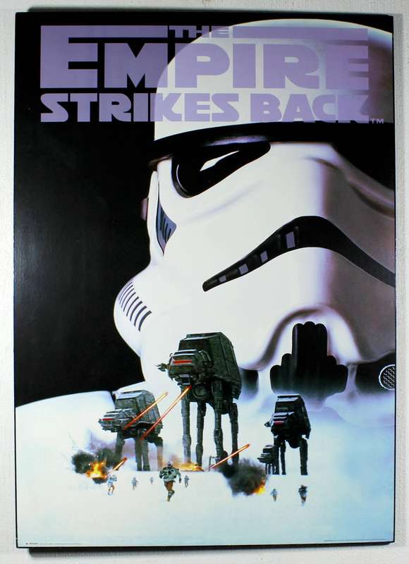 Star Wars - The Empire strikes back movie poster