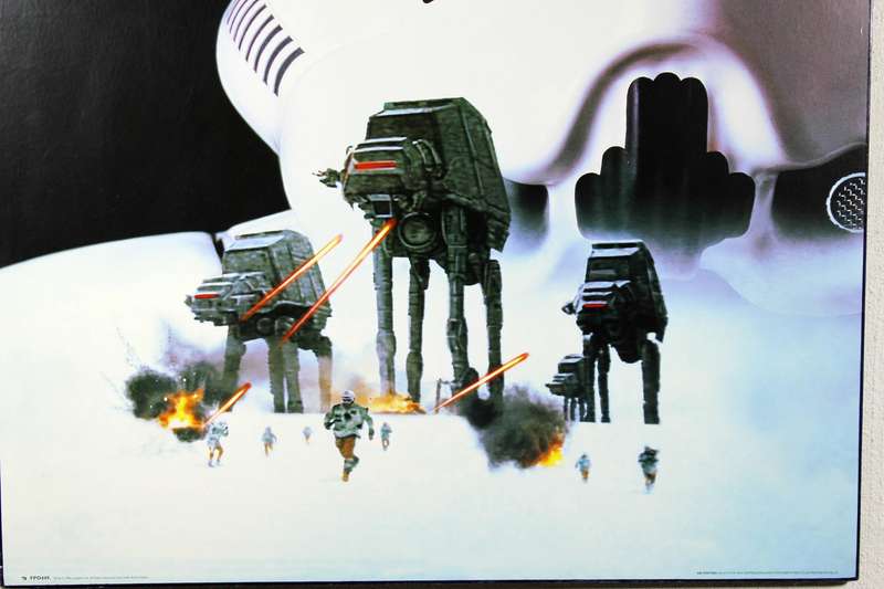 Star Wars - The Empire strikes back movie poster