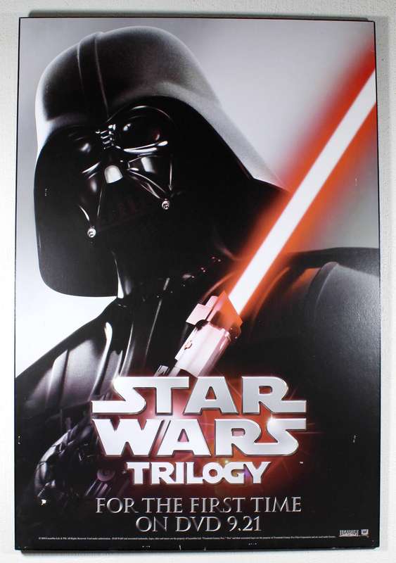 Star Wars - Trilogy movie poster